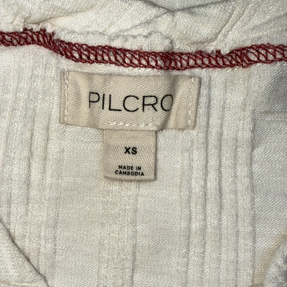 PILCRO Ribbed Tank Top - Picture 5 of 5